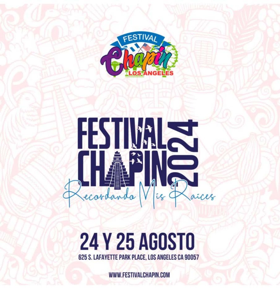 Festival Chapin 2024 - Brochure