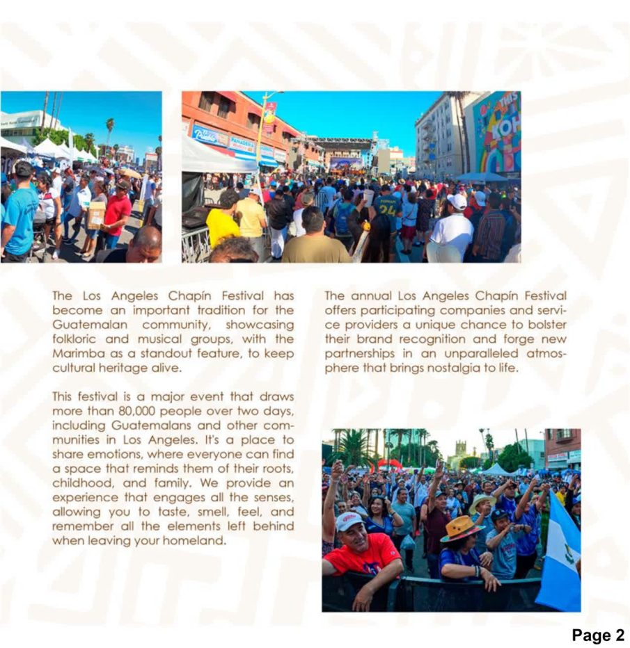 Festival Chapin 2024 - Brochure