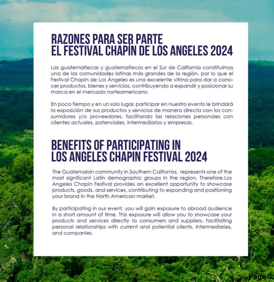 Festival Chapin 2024 - Brochure